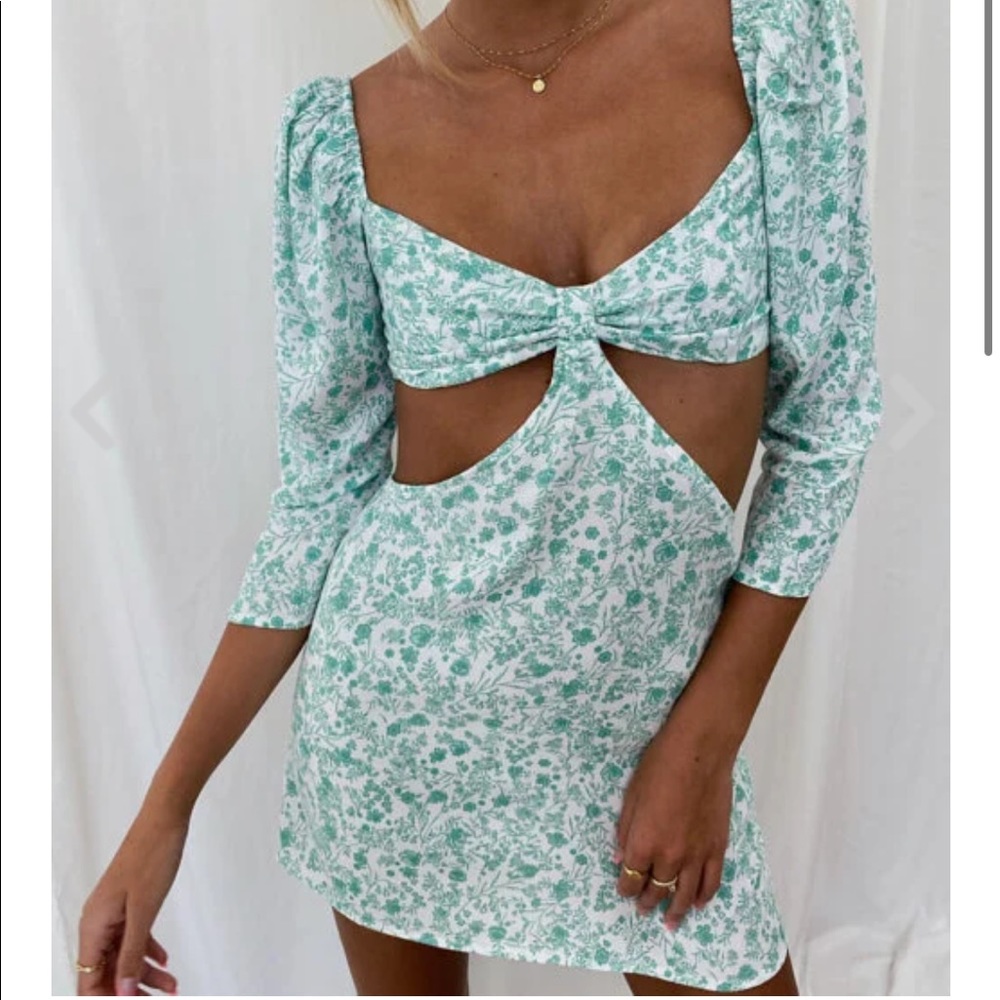 Isabelle’s Cabinet dress